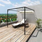 vidaXL Tuinwandprieel met uittrekbaar dak 3x3x2,3 m, Nieuw, Verzenden