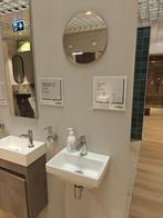 Fontein wasbakje toilet met kraan en ronde spiegel - 0031, Doe-het-zelf en Verbouw, Sanitair, Ophalen, Nieuw, Wastafel