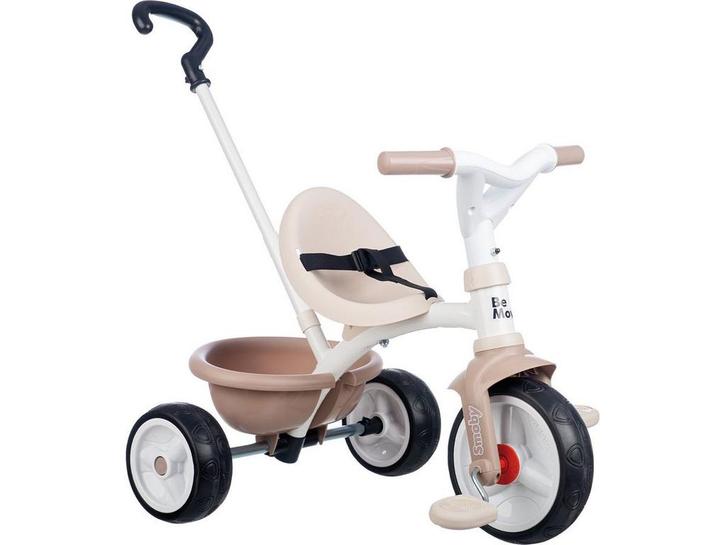 Smoby Be Move - Driewieler - Verstelbare ouderstok en, Kinderen en Baby's, Speelgoed | Overig, Zo goed als nieuw, Verzenden