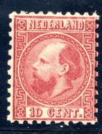 Nederland 1867 - Koning Willem III - Gratis verzending, Postzegels en Munten, Postzegels | Nederland, Gestempeld