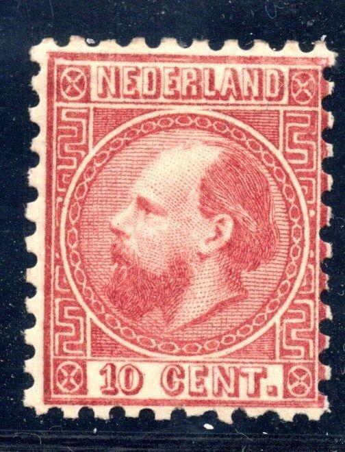 Nederland 1867 - Koning Willem III - Gratis verzending, Postzegels en Munten, Postzegels | Nederland
