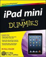 Ipad Mini For Dummies 9781118583876 Edward C. Baig, Verzenden, Zo goed als nieuw, Edward C. Baig