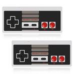 Retro NES USB Gaming Controllers voor PC & Mac – Set van 2 |, Spelcomputers en Games, Spelcomputers | Overige, Ophalen of Verzenden