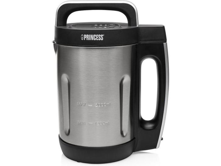 Princess 214002 - Soepmaker Family XL - 2 liter RVS - 1000W, Huis en Inrichting, Woonaccessoires | Overige, Zo goed als nieuw