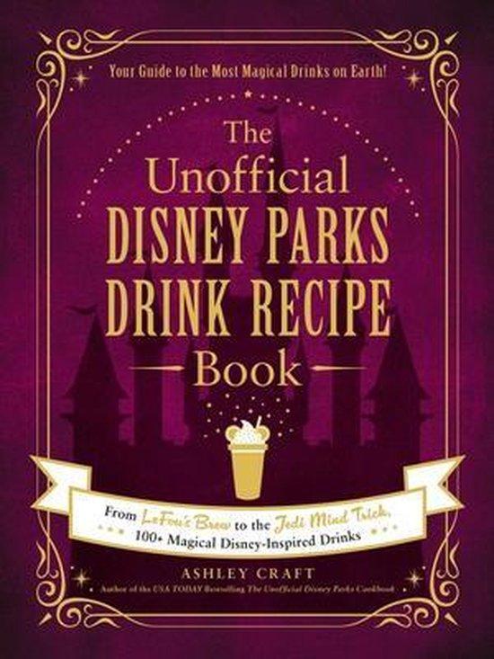 Unofficial Cookbook Gift Series-The Unofficial Disney Parks, Boeken, Taal | Engels, Zo goed als nieuw, Verzenden