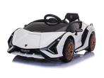 Lamborghini Sian, 12v elektrische kinderauto met vleugeldeur, Kinderen en Baby's, Ophalen of Verzenden, Nieuw