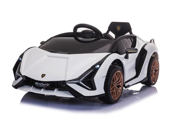 Lamborghini Sian, 12v elektrische kinderauto met vleugeldeur, Kinderen en Baby's, Speelgoed | Buiten | Accuvoertuigen, Nieuw, Ophalen of Verzenden