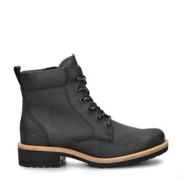 Ecco Elaina veterboots voor dames in het Zwart beschikbaar voor biedingen