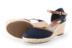 Tom Tailor Sleehakken in maat 37 Blauw | 10% extra korting, Tom Tailor, Zo goed als nieuw, Schoenen met hoge hakken, Verzenden