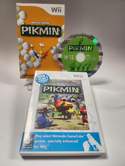 New Play Control Pikmin Nintendo Wii, Spelcomputers en Games, Games | Nintendo Wii, Ophalen of Verzenden