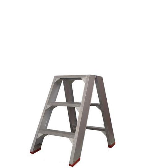 Industrietrap Superpro 2 x 3 treden met beugel, Huis en Inrichting, Schoonmaakartikelen, Verzenden