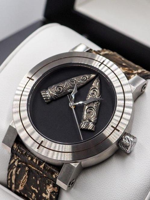 ArtyA - Werewolf - Zonder Minimumprijs - * 1/1 Unique Piece, Sieraden, Tassen en Uiterlijk, Horloges | Heren