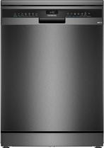 Siemens SN23EC03ME vrijstaande vaatwasser - blacksteel, Witgoed en Apparatuur, Vaatwasmachines, Verzenden, 60 cm of meer, Minder dan 10 liter