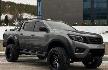 Spatbord verbreders Nissan Navara D23 N300 2015-2022 (AD beschikbaar voor biedingen