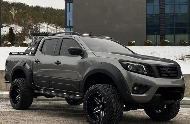 Spatbord verbreders Nissan Navara D23 N300 2015-2022 (AD, Auto-onderdelen, Carrosserie en Plaatwerk, Ophalen of Verzenden