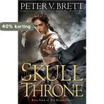 The Skull Throne 9780345531483 Peter V. Brett, Verzenden, Zo goed als nieuw, Peter V. Brett