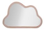 WANDSPIEGEL WOLK ROZE FLUWEEL CM 90X4X60, Huis en Inrichting, Woonaccessoires | Spiegels, Ophalen of Verzenden, Nieuw