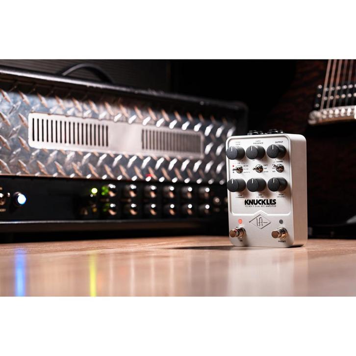 Universal Audio UAFX Knuckles 92 Rev F Dual Rec Amplifier, Muziek en Instrumenten, Effecten, Verzenden