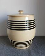 Petrus Regout, (De Sphinx) - Pot - Aardewerk - grote antieke