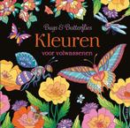 Kleuren voor volwassenen - Bugs & Butterflies, Boeken, Ophalen of Verzenden, Nieuw