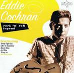 cd - Eddie Cochran - Rock n Roll Legend, Zo goed als nieuw, Verzenden