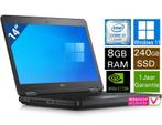 Dell Latitude E5440 14 inch Core i7 8GB 256GBSSD ACTIE!!!!!!, Computers en Software, Windows Laptops, 14 inch, Qwerty, Gebruikt