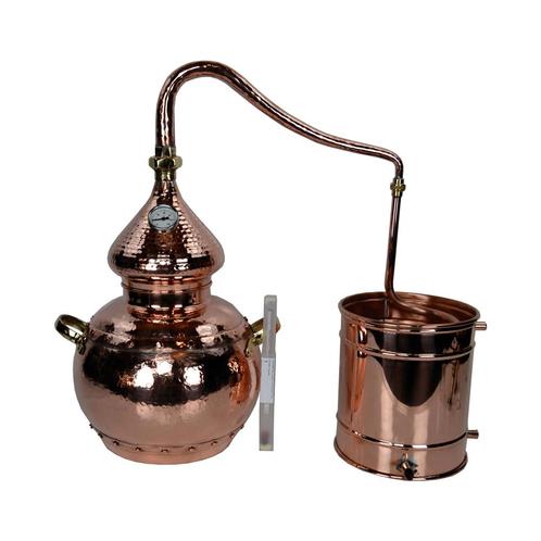 20 Liter - Pro distilleerketel - complete set, Huis en Inrichting, Keuken | Potten en Pannen, Overige typen, Nieuw, Ophalen of Verzenden