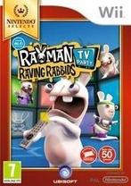 Rayman Raving Rabbids: TV Party - Nintendo Wii (Wii Games), Spelcomputers en Games, Games | Nintendo Wii, Nieuw, Verzenden