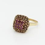 Ring - 18 karaat Geel goud, Nieuw