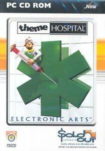 Theme Hospital (PC CD-ROM) PC, Spelcomputers en Games, Games | Pc, Gebruikt, Verzenden