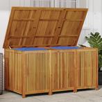 vidaXL Tuinbox 150x80x75 cm massief acaciahout, Verzenden, Nieuw