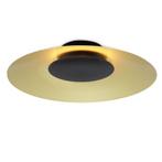 Gouden plafonnière Denyse, metaal, modern, 15w, 3000K LED, Huis en Inrichting, Lampen | Plafondlampen, Ophalen of Verzenden, Nieuw