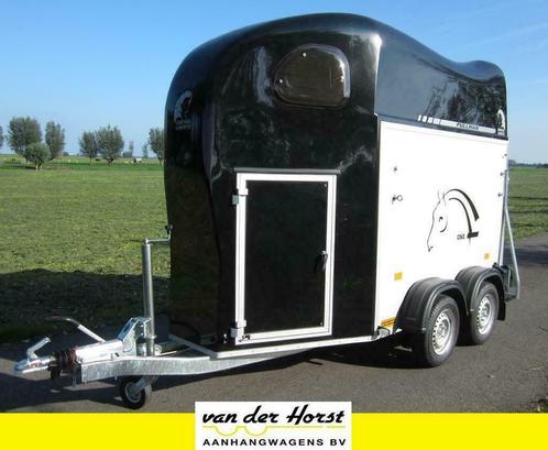 Cheval Liberte 1,5 paards met zadelkamer, Dieren en Toebehoren, Paarden en Pony's | Trailers en Aanhangwagens, 1½-paards trailer