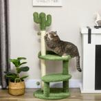 TRUUSK Krabpaal In Cactus-design, 2 Platformen, Zachte Hoes,, Verzenden, Nieuw