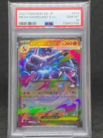 Pokémon - 1 Graded card - Mega Charizard X ex #013/080 RR, Nieuw