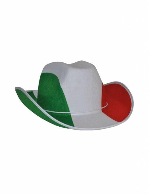 Cowboyhoed Italie, Hobby en Vrije tijd, Feestartikelen, Nieuw, Ophalen of Verzenden
