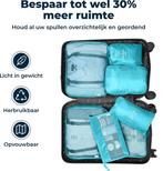 2dekans | Pathsail® Packing Cubes Set 9-Delig - Bagage, Ophalen of Verzenden, Zo goed als nieuw