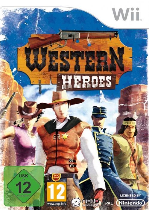 Western Heroes (game only) (Nintendo Wii), Spelcomputers en Games, Games | Nintendo Wii, Gebruikt, Verzenden