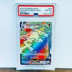 Pokémon Graded card - Stonjourner Vmax Rainbow - SWSH #205 -, Hobby en Vrije tijd, Verzamelkaartspellen | Pokémon, Nieuw