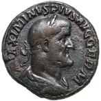 Romeinse Rijk. Maximinus Thrax (235-238 n.Chr.). Sestertius, Postzegels en Munten, Munten | Europa | Niet-Euromunten