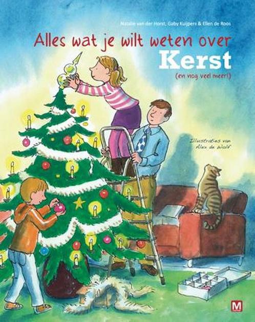 Alles wat je wilt weten over kerst (en nog veel meer!), Boeken, Overige Boeken, Zo goed als nieuw, Verzenden