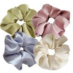 Haarspullen Pastel Dreams Scrunchie Set, Sieraden, Tassen en Uiterlijk, Ophalen of Verzenden, Nieuw, Overige typen
