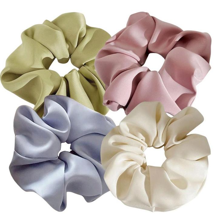 Haarspullen Pastel Dreams Scrunchie Set, Sieraden, Tassen en Uiterlijk, Uiterlijk | Haarverzorging, Overige typen, Nieuw, Ophalen of Verzenden
