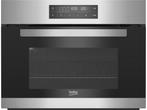 Beko BCW12400X - Inbouwoven - Combi met 11 functies - 43 l, Verzenden, Zo goed als nieuw