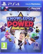 Knowledge is Power (PlayStation 4), Verzenden, Gebruikt