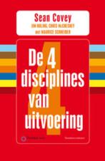 De 4 disciplines van uitvoering 9789047009917 Sean Covey, Verzenden, Zo goed als nieuw, Sean Covey