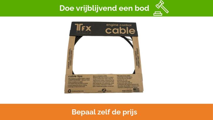 Bieden: Teleflex FT 110 A39C Marine Engine, Watersport en Boten, Overige Watersport en Boten, Nieuw, Ophalen of Verzenden