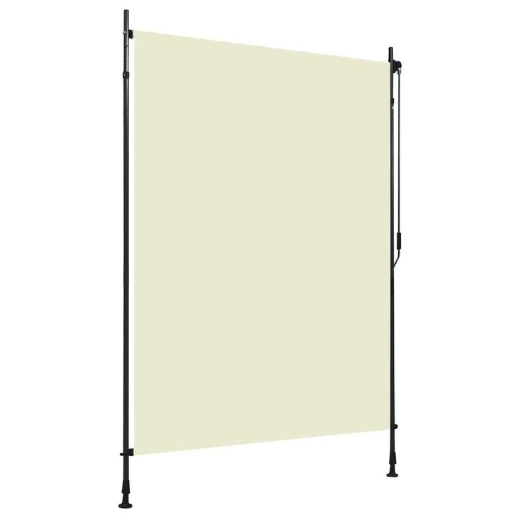 Zonnescherm 150x270cm creme | retourdeal | 41%, Tuin en Terras, Zonneschermen, Minder dan 250 cm, Nieuw, Screen, 150 tot 300 cm