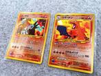 Pokémon - 2 Card - Vintage Cards NEO - Charizard, Hobby en Vrije tijd, Verzamelkaartspellen | Pokémon, Nieuw