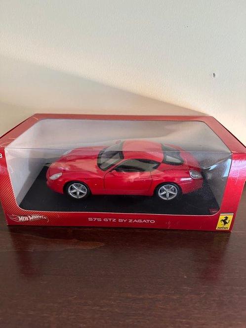 ≥ Hot Wheels 1:18 - Modelauto - Ferrari 575 GTZ by Zagato